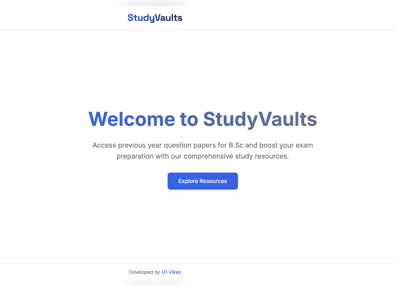 studyvaults